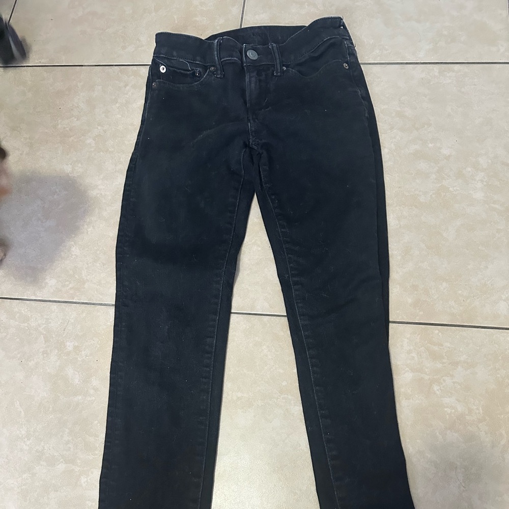 American Eagle Outfitters Black Skinny Jeans